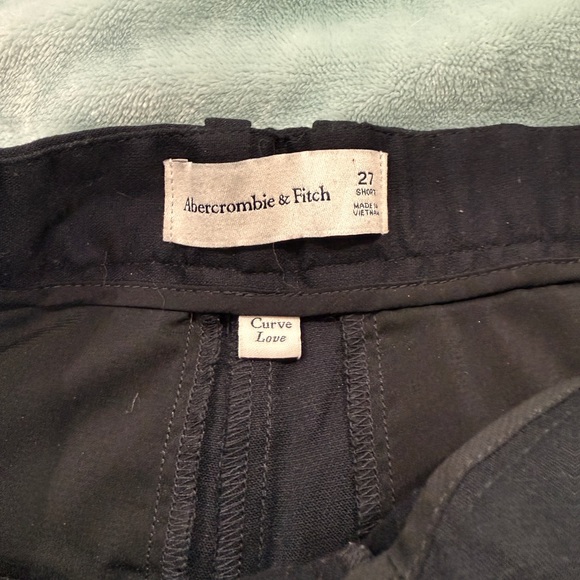 NWOT Abercrombie Curve Love Tailored Wide Leg Pant - Picture 6 of 7